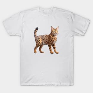 Bengal cat T-Shirt